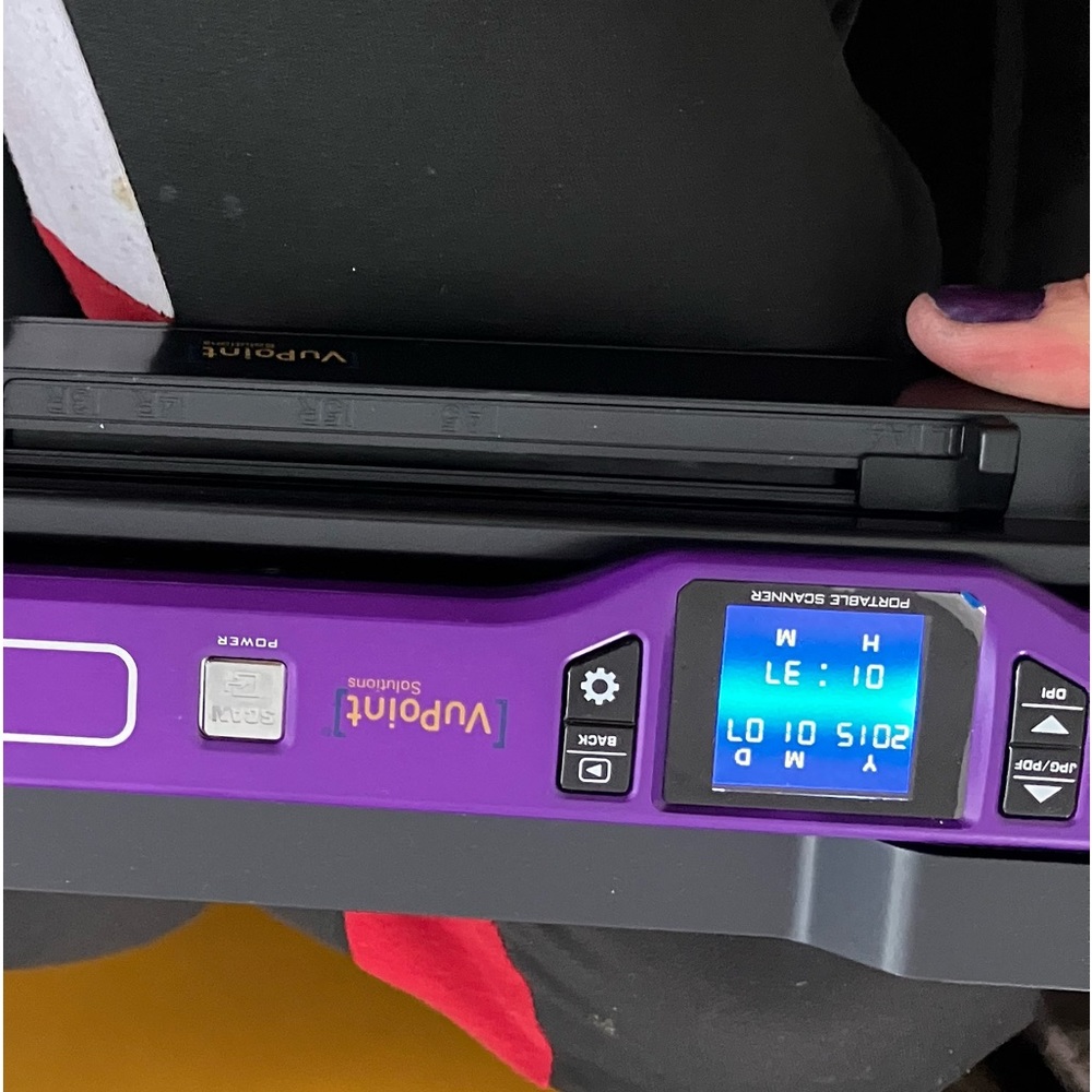 Portable document scanner - Picture 5 of 5